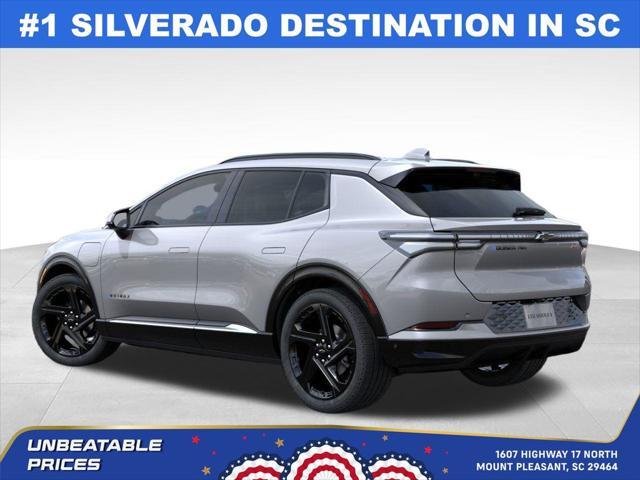 new 2025 Chevrolet Equinox EV car, priced at $52,864