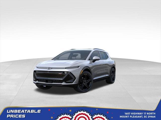 new 2025 Chevrolet Equinox EV car, priced at $52,864