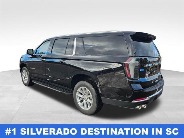 new 2025 Chevrolet Suburban car, priced at $78,662