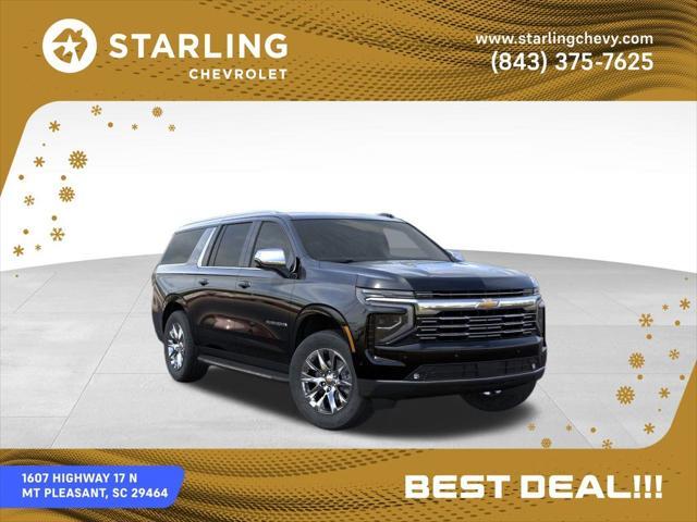 new 2025 Chevrolet Suburban car, priced at $78,662