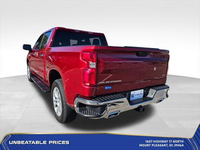 new 2025 Chevrolet Silverado 1500 car, priced at $57,656