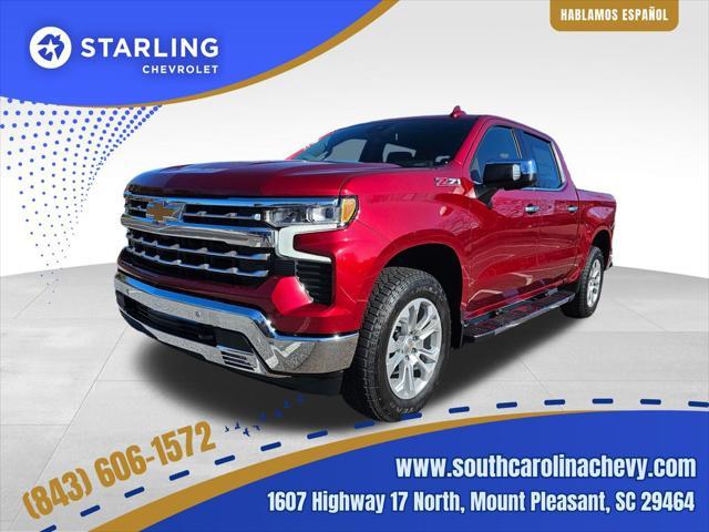 new 2025 Chevrolet Silverado 1500 car, priced at $60,716