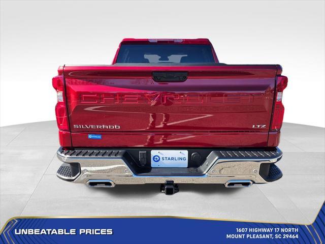 new 2025 Chevrolet Silverado 1500 car, priced at $57,656