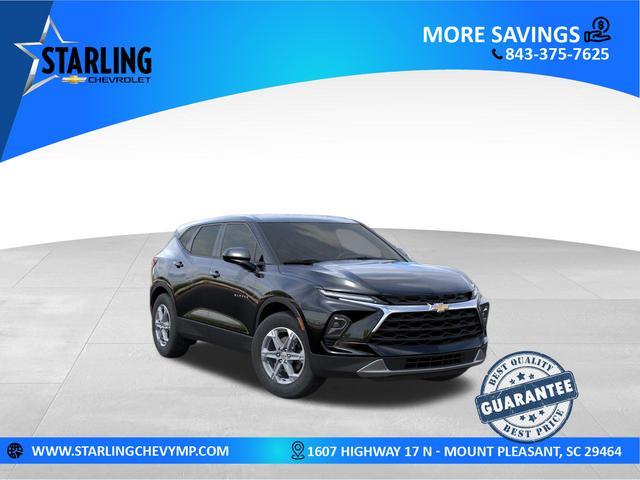 new 2025 Chevrolet Blazer car, priced at $36,795