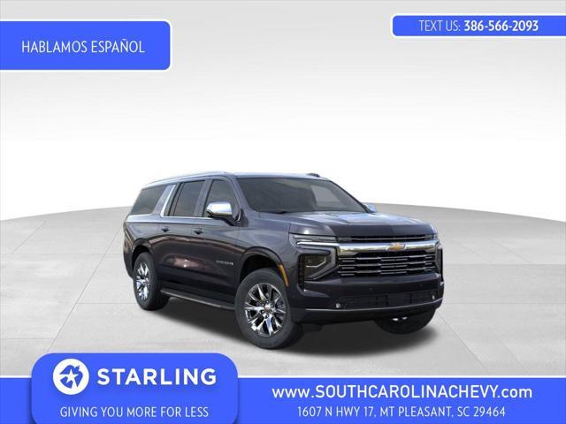 new 2025 Chevrolet Suburban car, priced at $81,204