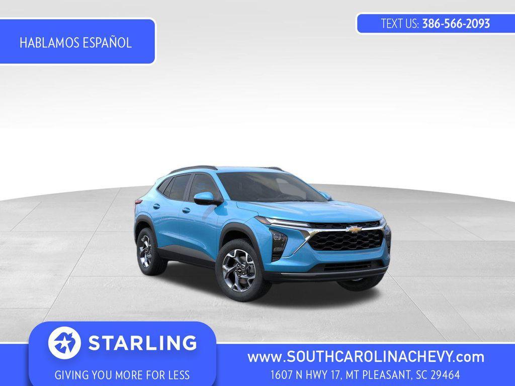 new 2026 Chevrolet Trax car, priced at $24,376