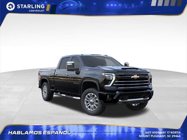 new 2025 Chevrolet Silverado 2500 car, priced at $70,999