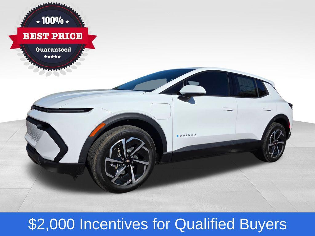 new 2026 Chevrolet Equinox EV car, priced at $32,765