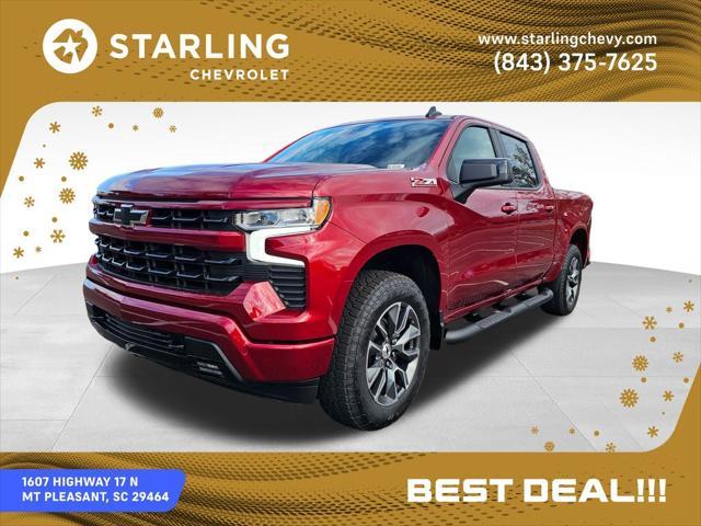 new 2024 Chevrolet Silverado 1500 car, priced at $52,138