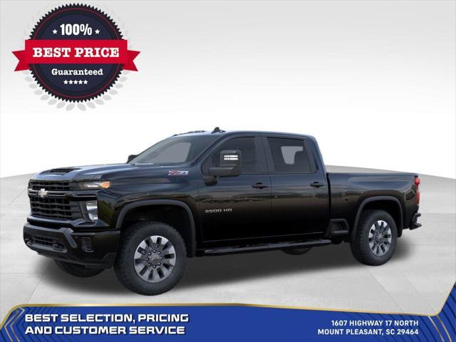 new 2025 Chevrolet Silverado 2500 car, priced at $65,999