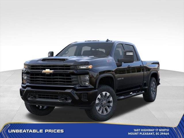 new 2025 Chevrolet Silverado 2500 car, priced at $65,999