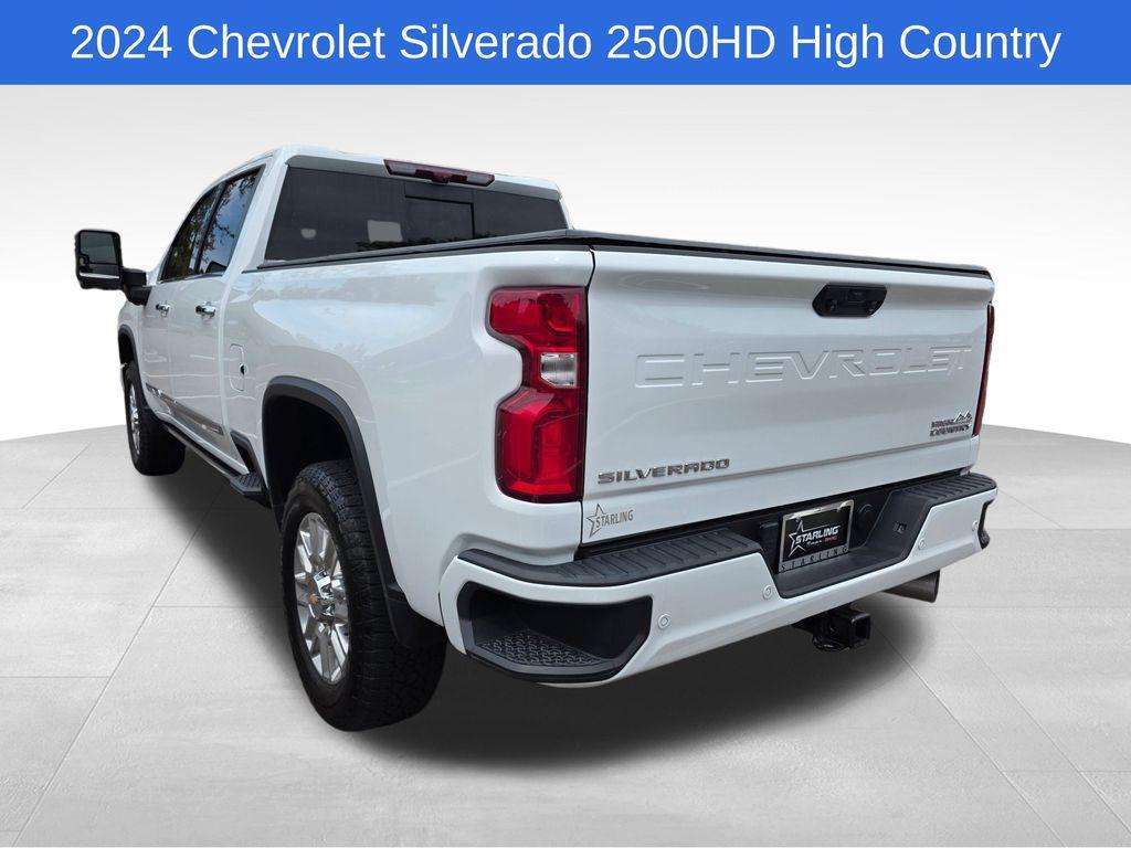 used 2024 Chevrolet Silverado 2500 car, priced at $72,999