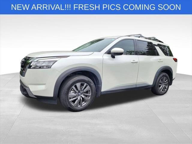 used 2022 Nissan Pathfinder car, priced at $27,999
