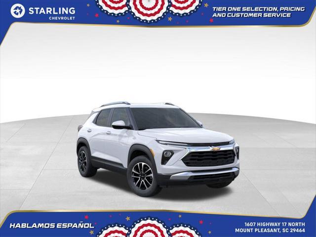 new 2025 Chevrolet TrailBlazer car, priced at $25,857