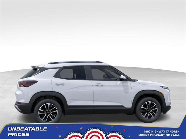 new 2025 Chevrolet TrailBlazer car, priced at $25,857