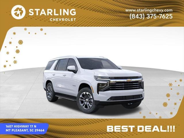 new 2025 Chevrolet Tahoe car, priced at $67,910