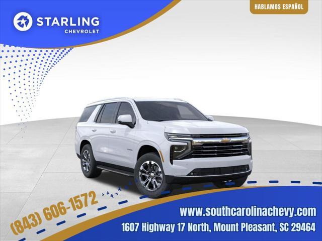 new 2025 Chevrolet Tahoe car, priced at $67,910