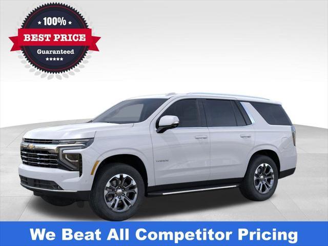 new 2025 Chevrolet Tahoe car, priced at $67,910