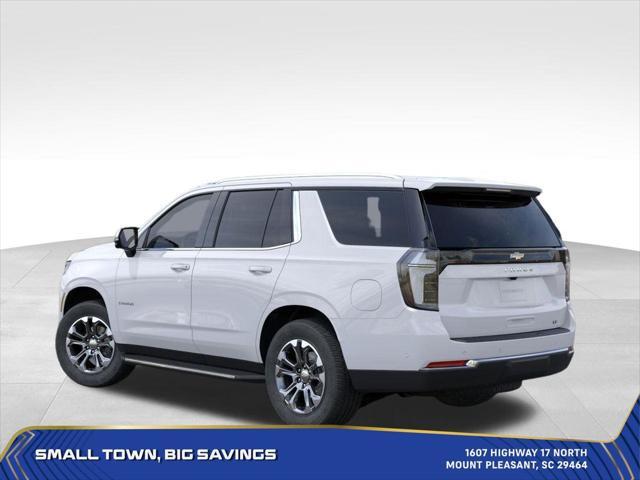 new 2025 Chevrolet Tahoe car, priced at $67,910