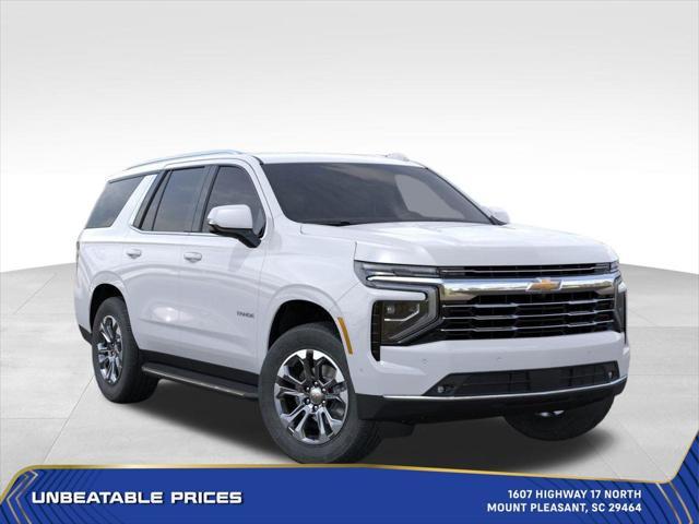 new 2025 Chevrolet Tahoe car, priced at $67,910