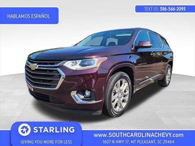 used 2019 Chevrolet Traverse car, priced at $24,950