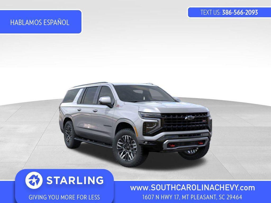 new 2025 Chevrolet Suburban car, priced at $78,126