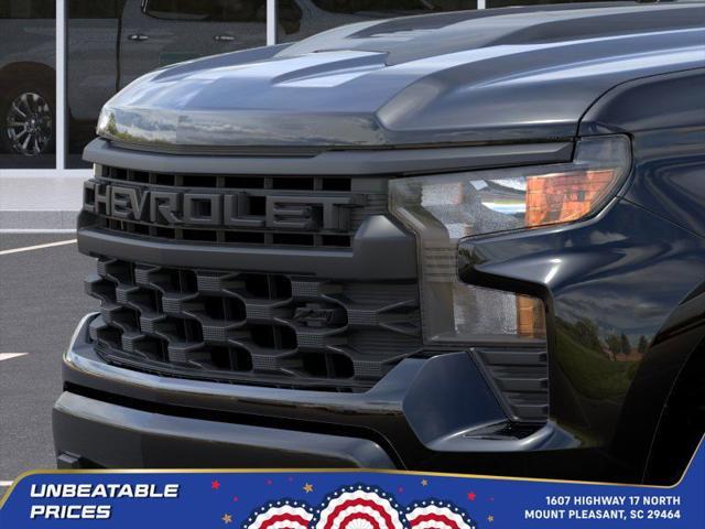 new 2025 Chevrolet Silverado 1500 car, priced at $52,384