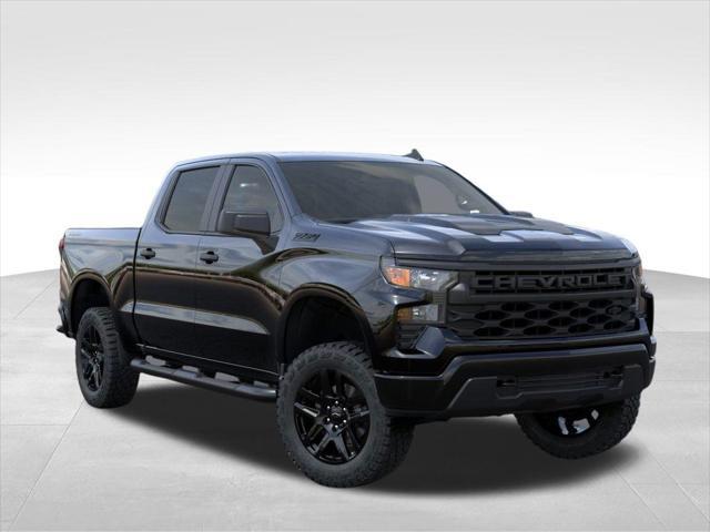 new 2025 Chevrolet Silverado 1500 car, priced at $52,810