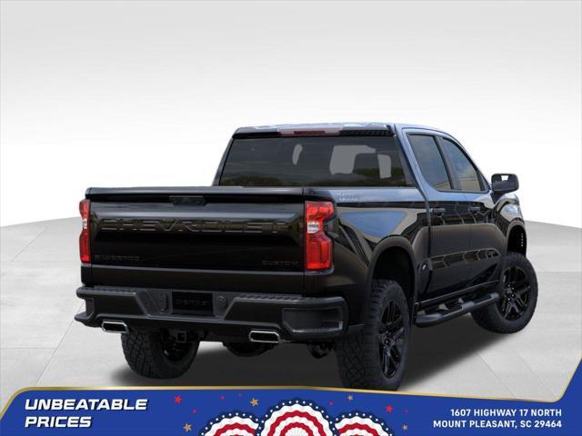 new 2025 Chevrolet Silverado 1500 car, priced at $52,384