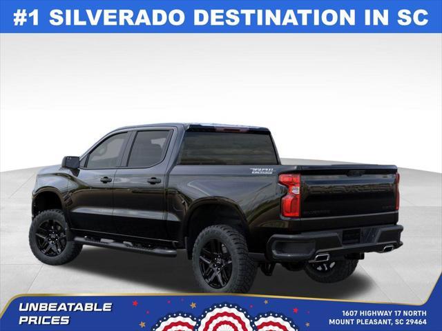 new 2025 Chevrolet Silverado 1500 car, priced at $52,384