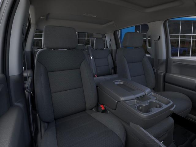 new 2025 Chevrolet Silverado 1500 car, priced at $52,810