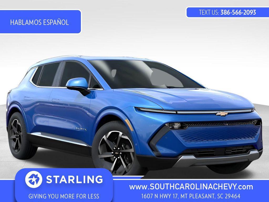 new 2025 Chevrolet Equinox EV car, priced at $39,862