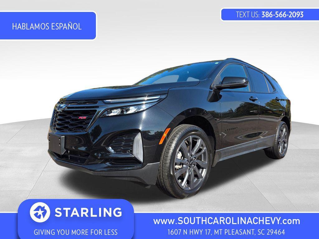 used 2022 Chevrolet Equinox car, priced at $24,299