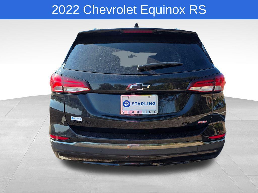 used 2022 Chevrolet Equinox car, priced at $24,299