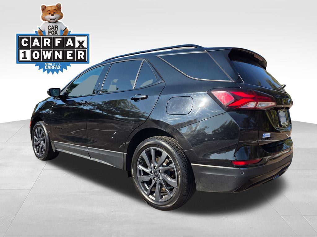 used 2022 Chevrolet Equinox car, priced at $24,299