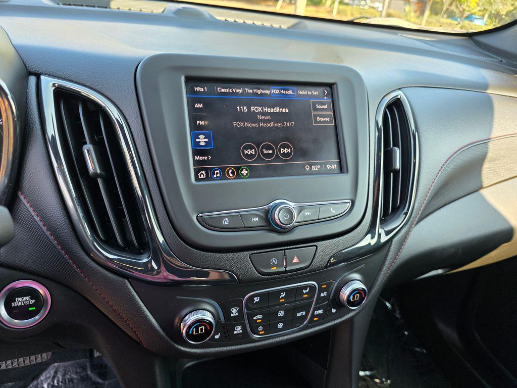 used 2022 Chevrolet Equinox car, priced at $24,299