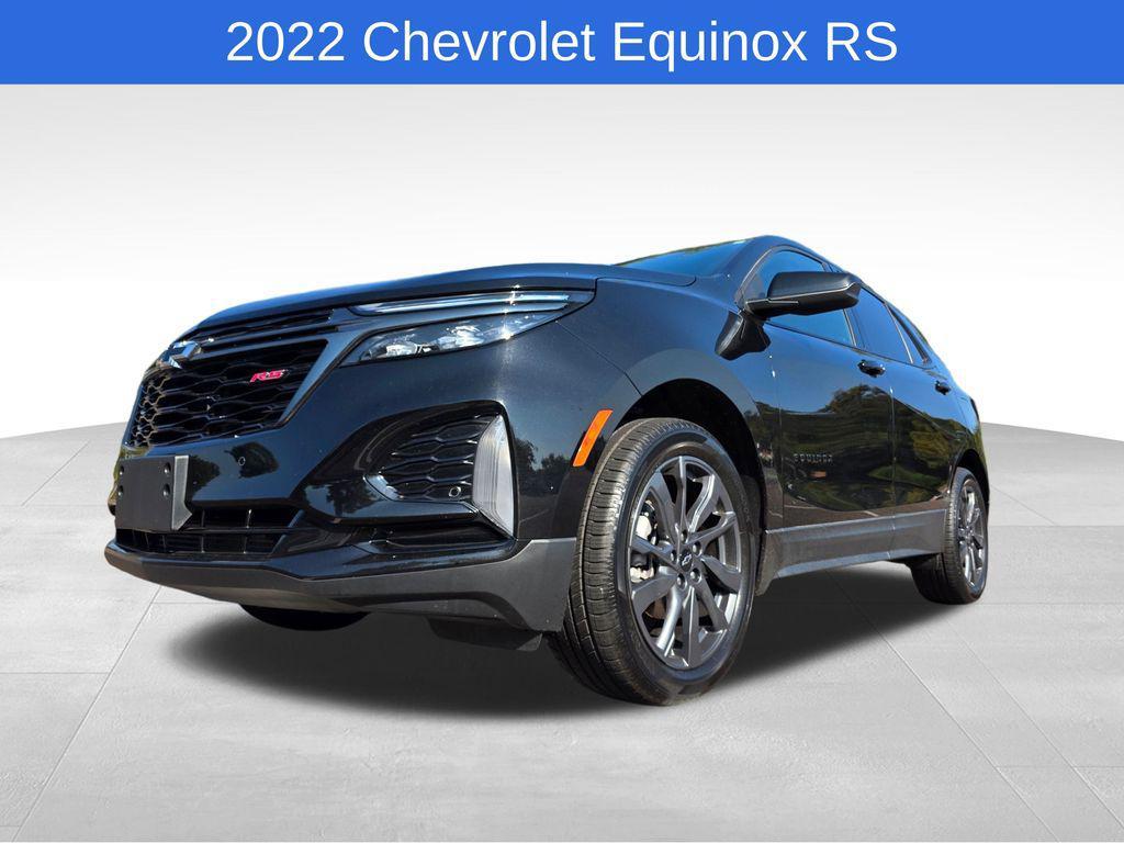 used 2022 Chevrolet Equinox car, priced at $24,299