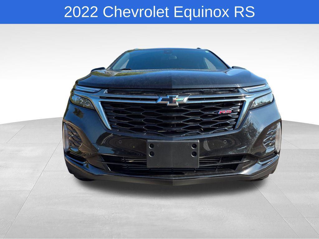used 2022 Chevrolet Equinox car, priced at $24,299