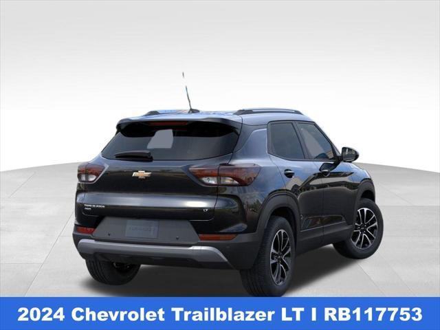 new 2024 Chevrolet TrailBlazer car, priced at $27,150