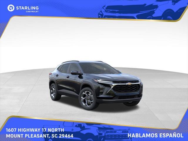 new 2025 Chevrolet Trax car, priced at $22,887