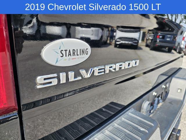 used 2019 Chevrolet Silverado 1500 car, priced at $31,772