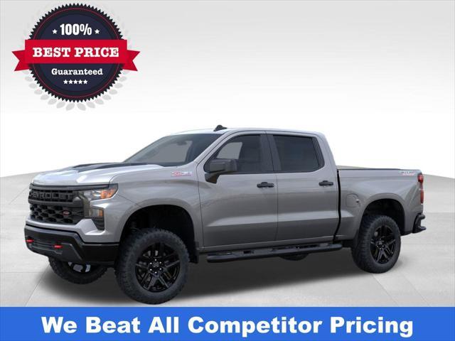 new 2025 Chevrolet Silverado 1500 car, priced at $53,568