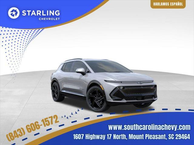 new 2024 Chevrolet Equinox EV car, priced at $41,503