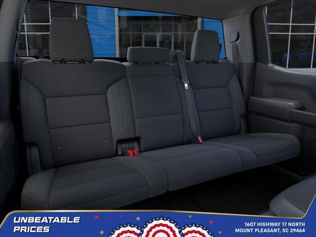 new 2025 Chevrolet Silverado 1500 car, priced at $46,549