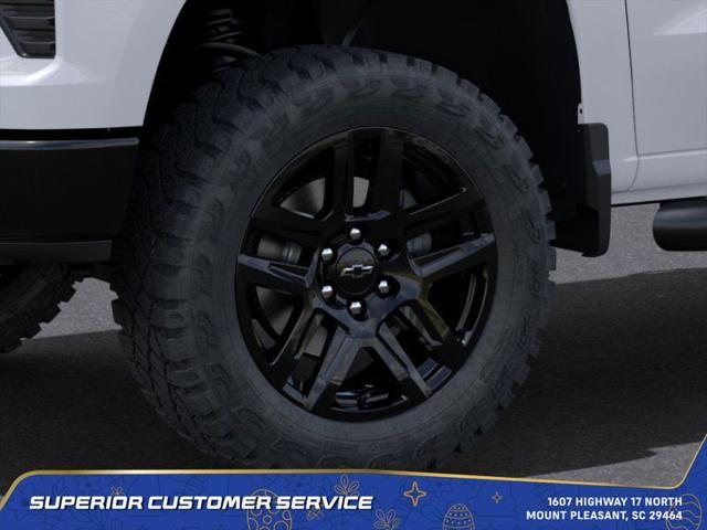 new 2025 Chevrolet Silverado 1500 car, priced at $50,169