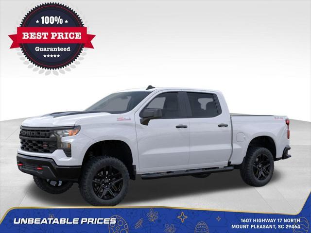 new 2025 Chevrolet Silverado 1500 car, priced at $50,169