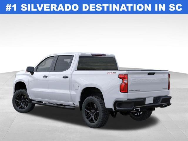 new 2025 Chevrolet Silverado 1500 car, priced at $49,299