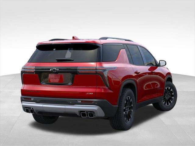 new 2025 Chevrolet Traverse car, priced at $50,236