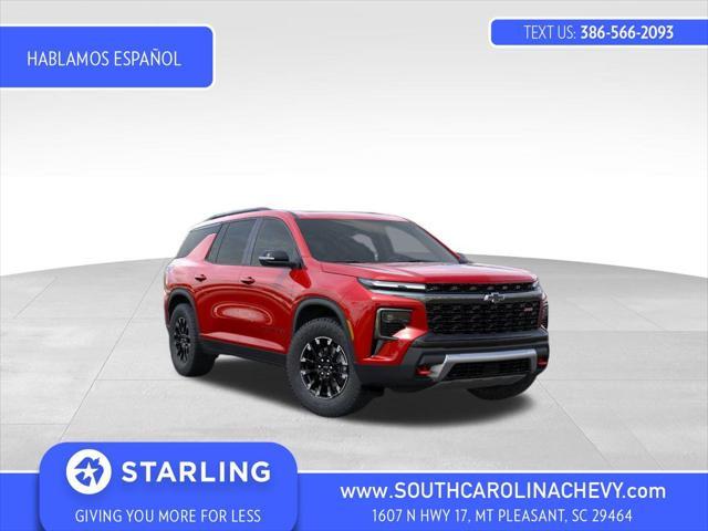 new 2025 Chevrolet Traverse car, priced at $50,236