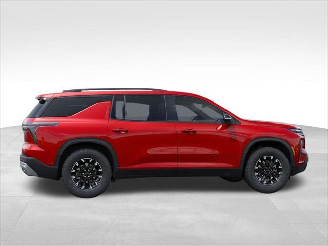 new 2025 Chevrolet Traverse car, priced at $50,236